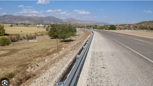 Lefkoşa - Güzelyurt Yolunda Bariyer Çalışması Başlıyor!