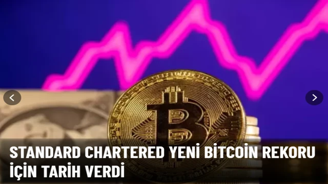 Standard Chartered yeni Bitcoin rekoru için tarih verdi