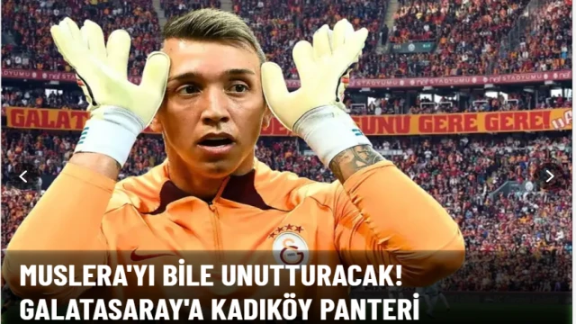 Galatasaray'a Kadıköy panteri