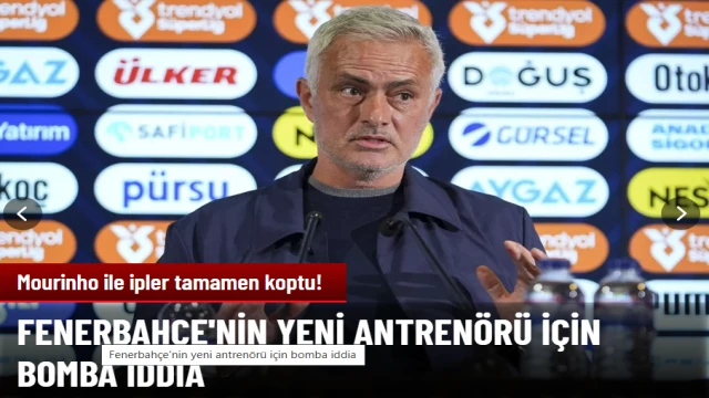 Mourinho ile ipler tamamen koptu