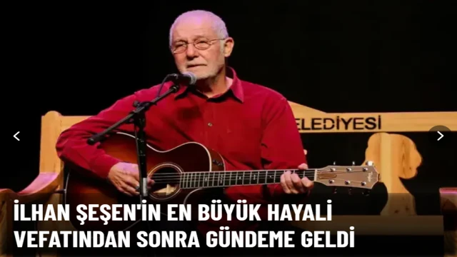 Türk müziğine damga vurdu! İlhan Şeşen'e veda
