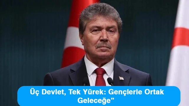 Üç Devlet, Tek Yürek: Gençlerle Ortak Geleceğe”