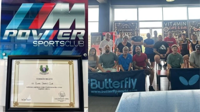 Mpower Sports Club’dan Anlamlı Turnuva : Masa Tenisi Heyecanı Lösev İçin Oynandı