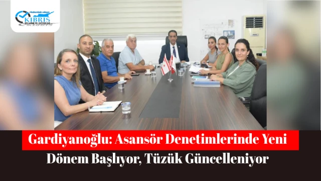 Gardiyanoğlu: Asansör Denetimlerinde Yeni Dönem Başlıyor, Tüzük Güncelleniyor