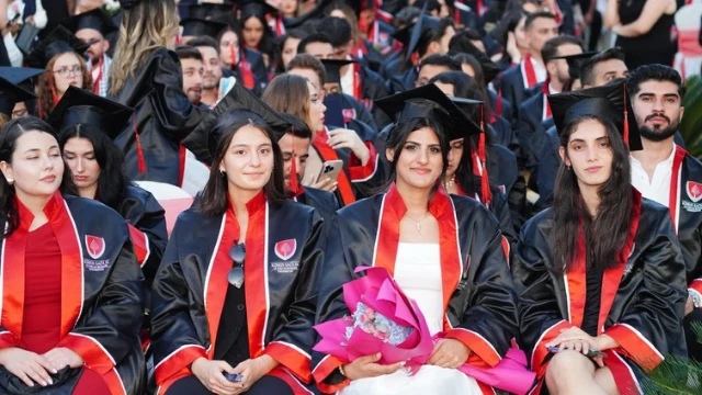 KSTÜ’de Mezuniyet Coşkusu