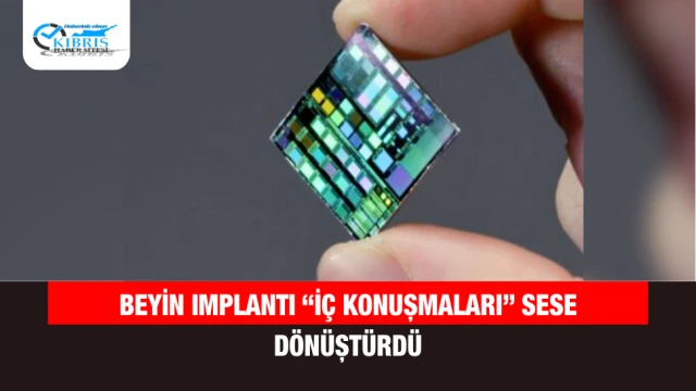 Beyin Implantı “İç Konuşmaları” Sese Dönüştürdü
