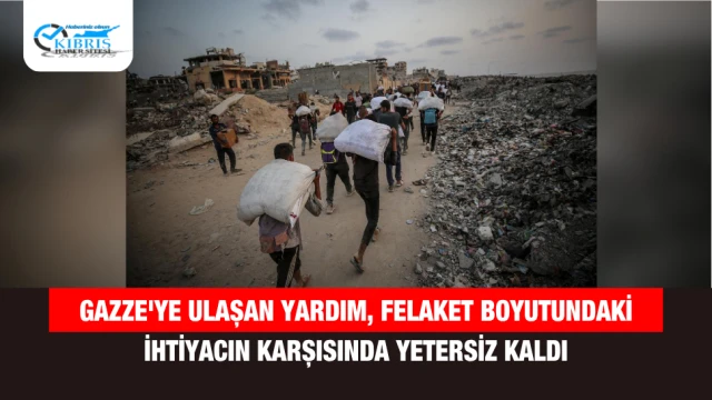 Gazze'ye Ulaşan Yardım, Felaket Boyutundaki İhtiyacın Karşısında Yetersiz Kaldı