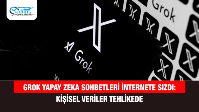 Grok Yapay Zeka Sohbetleri İnternete Sızdı: Kişisel Veriler Tehlikede