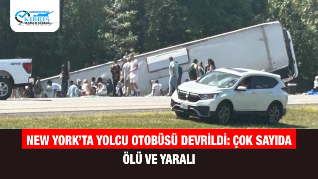 New York’ta Yolcu Otobüsü Devrildi: Çok Sayıda Ölü ve Yaralı