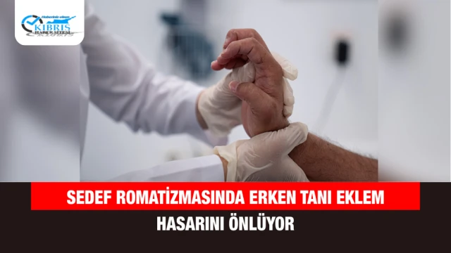 Sedef Romatizmasında Erken Tanı Eklem Hasarını Önlüyor