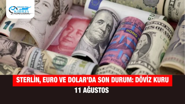 Sterlin, Euro ve Dolar’da Son Durum: Döviz Kuru 11 Ağustos