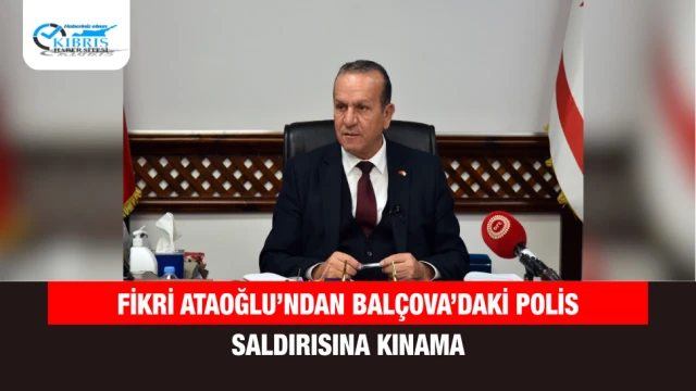 Fikri Ataoğlu’ndan Balçova’daki polis saldırısına kınama
