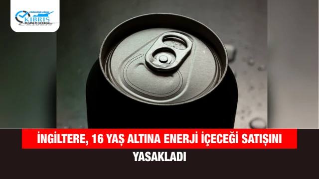 İngiltere, 16 Yaş Altına Enerji İçeceği Satışını Yasakladı