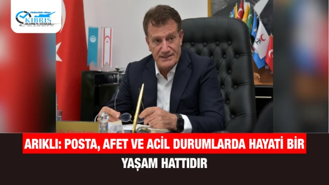 Arıklı: Posta, Afet ve Acil Durumlarda Hayati Bir Yaşam Hattıdır