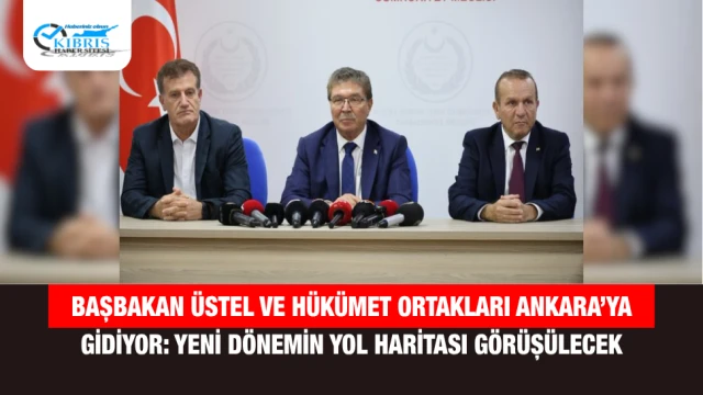 Başbakan Üstel ve Hükümet Ortakları Ankara’ya Gidiyor: Yeni Dönemin Yol Haritası Görüşülecek