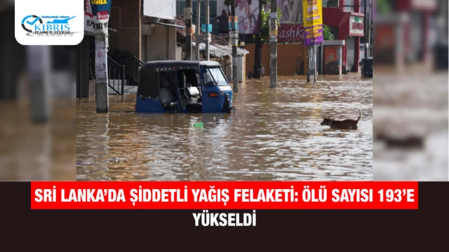 Sri Lanka’da Şiddetli Yağış Felaketi: Ölü Sayısı 193’e Yükseldi