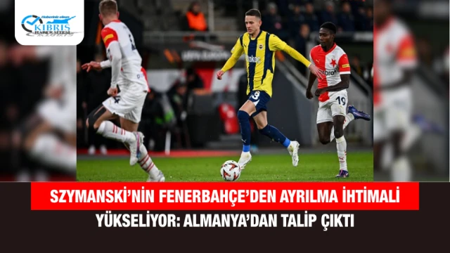 Szymanski’nin Fenerbahçe’den ayrılma ihtimali yükseliyor: Almanya’dan talip çıktı