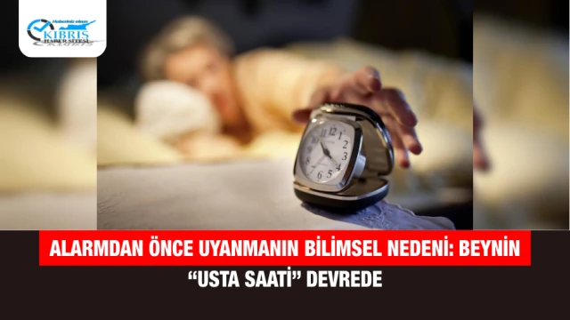 Alarmdan Önce Uyanmanın Bilimsel Nedeni: Beynin “Usta Saati” Devrede