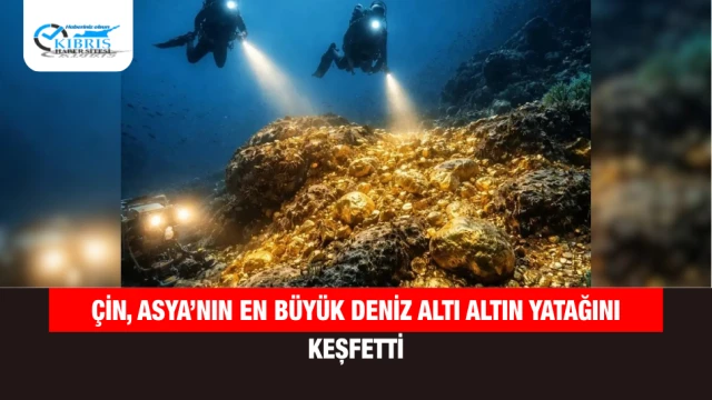Çin, Asya’nın En Büyük Deniz Altı Altın Yatağını Keşfetti