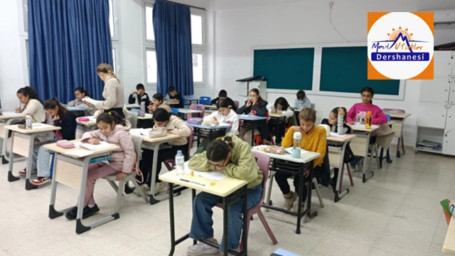 Mavi Ufaklar Dershanesi’nden Büyük Başarı Adımı! 07 Aralık 2025’te gerçekleşen Deneme Sınavı, büyük ilgi gördü!