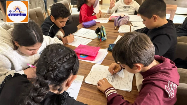 Mavi Ufuklar Dershanesi 2. soru kampını gerçekleştirdi