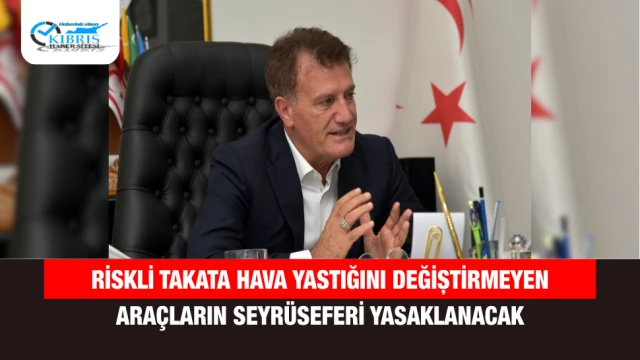 Riskli Takata hava yastığını değiştirmeyen araçların seyrüseferi yasaklanacak