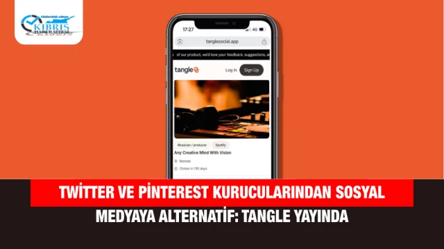 Twitter ve Pinterest Kurucularından Sosyal Medyaya Alternatif: Tangle Yayında
