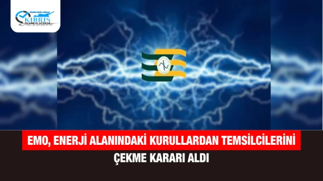 EMO, Enerji Alanındaki Kurullardan Temsilcilerini Çekme Kararı Aldı