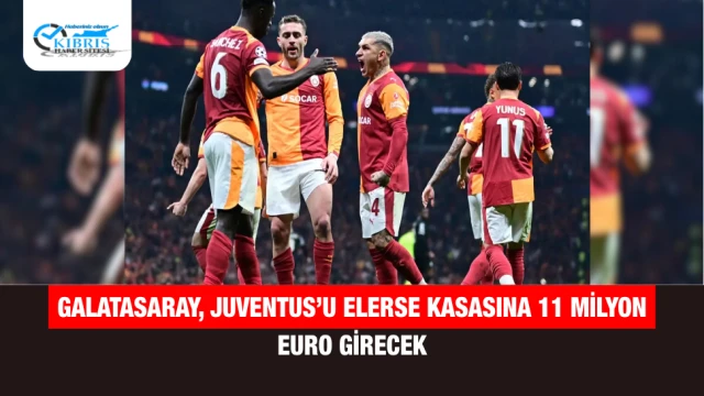 Galatasaray, Juventus’u Elerse Kasasına 11 Milyon Euro Girecek