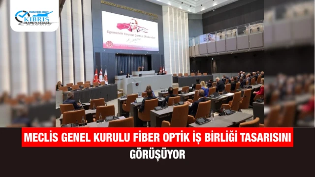 Meclis Genel Kurulu Fiber Optik İş Birliği Tasarısını Görüşüyor