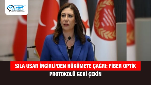 Sıla Usar İncirli’den Hükümete Çağrı: Fiber Optik Protokolü Geri Çekin