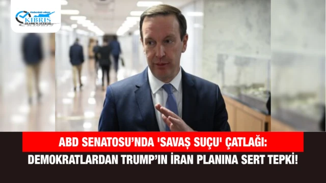 ABD Senatosu’nda 'Savaş Suçu' Çatlağı: Demokratlardan Trump’ın İran Planına Sert Tepki!