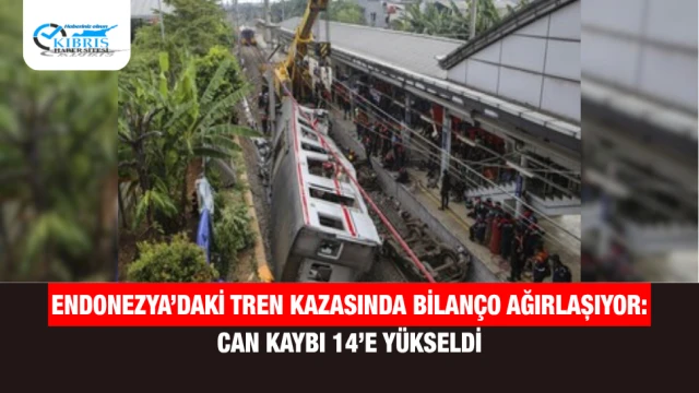 Endonezya’daki Tren Kazasında Bilanço Ağırlaşıyor: Can Kaybı 14’e Yükseldi