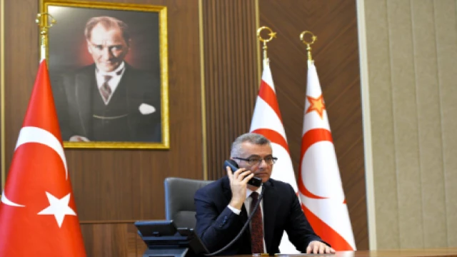 Erhürman’dan Milli Takıma tebrik telefonu