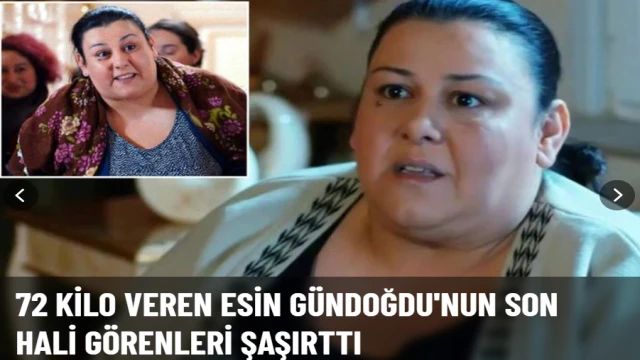 Esin Gündoğdu'nun son hali görenleri şaşırttı