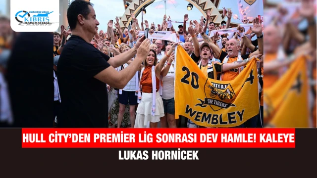 Hull City’den Premier Lig sonrası dev hamle! Kaleye Lukas Hornicek