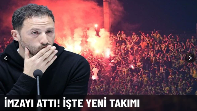 İşte Tedesco'nun yeni takımı