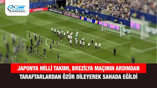 Japonya Milli Takımı, Brezilya Maçının Ardından Taraftarlardan Özür Dileyerek Sahada Eğildi