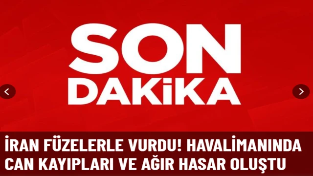 Kuveyt Uluslararası Havalimanı'nda can kayıpları ve ağır hasar oluştu