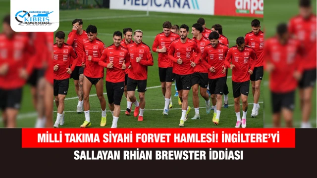 Milli Takıma Siyahi Forvet Hamlesi! İngiltere’yi Sallayan Rhian Brewster İddiası