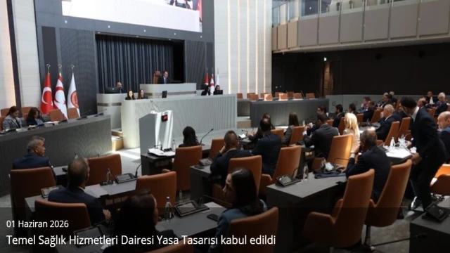 Temel Sağlık Hizmetleri Dairesi Yasa Tasarısı kabul edildi