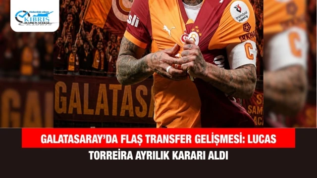 Galatasaray’da Flaş Transfer Gelişmesi: Lucas Torreira Ayrılık Kararı Aldı