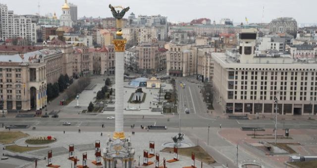 Kiev’in kontrolü Ukrayna’da