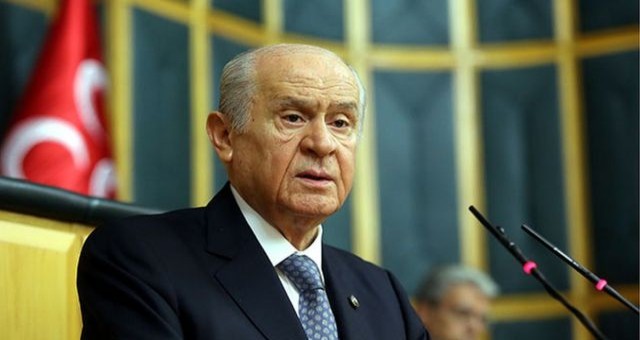 Bahçeli'den Kıbrıs açıklaması: Ok yaydan çıkmıştır