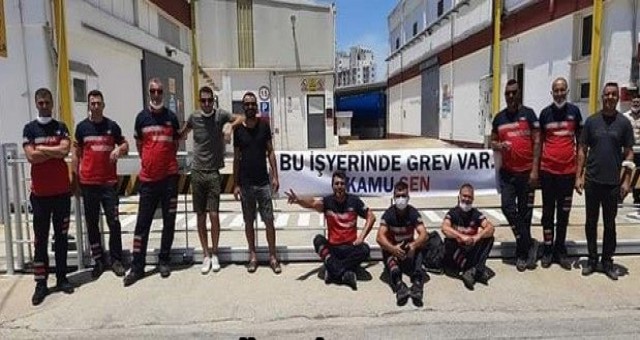 İsten çıkarılan 4 çalışan için Taşel çalışanları süresiz greve çıktı