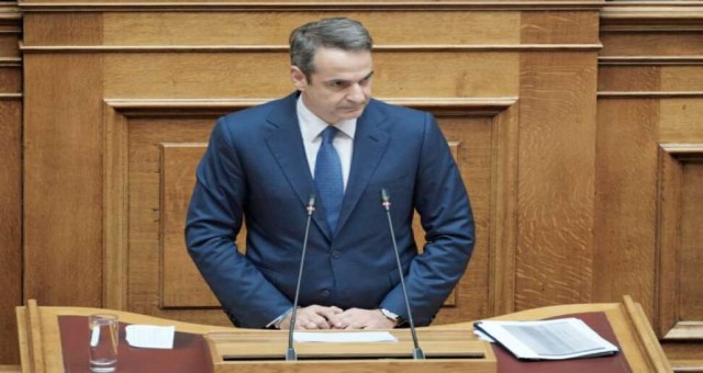 Mitsotakis: Türkiye ile en büyük sorunumuz Girit ve Kıbrıs arasındaki askeri gemiler