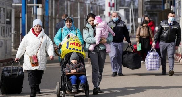 Ukrayna'dan Romanya'ya 70 binden fazla kişi giriş yaptı