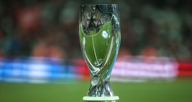 UEFA Süper Kupa sahibini buluyor