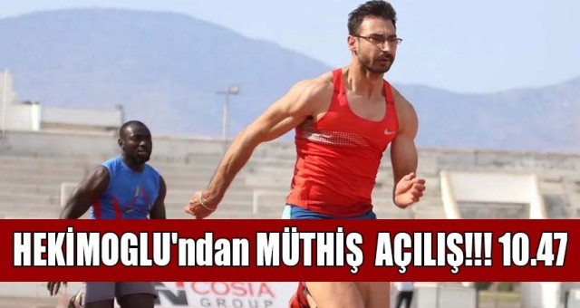 HEKİMOGLU’ndan MÜTHİŞ AÇILIŞ!!! 10.47