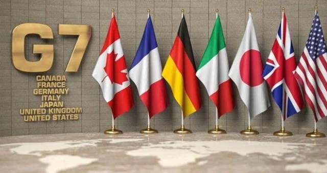 G7'den Rusya'ya daha ağır yaptırımlar mesajı çıktı